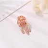 925 srebrny srebrny urok Nowy 1pcs Śliczny oryginalny różowo -złota korona Motyl Rainbow DIY Fit Pandora Charms Bransoletka DIY Akcesoria biżuterii