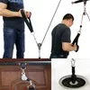 Kabelmachine-bijlagen Tricep-touw D-Handle Pully Optioneel voor Gym Fitness Apparatuur Gewicht Lifting Training Accessoires201T