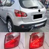 Luci Lato Esterno Fanale posteriore Per Nissan Qashqai 2008 2009 2010 2011 2012 2013 2014 2015 Versione UE Luce Freno Posteriore Accessori