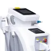 Dubbelskärm 3 i 1 OPT IPL LAZER Permanent Hair Remover Machine ND YAG LAZER TATTOO Remover Skin Whitening Laser Epilator