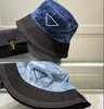 Designer Cowboy Bucket Hat 2022 New Mens Womens Denim Fitted Hats Sun Prevent Bonnet Beanie Baseball Cap Snapbacks Outdoor Fishing Beanies Fedora Hats