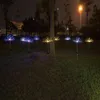 Strings LED Outdoor Solar Fajerwerki 90/150 Wodoodporna ścieżka ogrodowa Patio Patio Fairy Light Lampa Święta Święta Bożego Narodzenia.