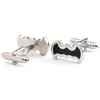 Men039s Cufflink Animal Cuff Links Silver Fashion Cufflink Dragon Horse Botton for Menアクセサリーカフボタン5Pairl6373905