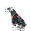 Suéteres Ropa para perros Perros Diseñador Sudaderas Casual Carta multicolor Cachorro Diseñadores Suéter Moda Invierno Otoño Sudaderahy84