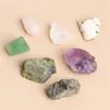 Parti İyileştirici Kristaller Set 7 PCS Yeni Başlayanlar İçin Çakra Taşları Meditasyon Aksesuarları Kutusu Büyücülük İçin Kristal