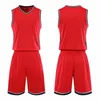 Men Basketball jersey pantaloncini da basket sportswear Running clothes White Black Red Purple Yellow Blue 06