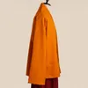 Odzież etniczna odzież mnicha lamy tybetańska zimowa kurtka z podszewką z bawełny Dongbo zagęszczona odzież etniczna