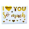 I Love You DIY BoBo Balloon Sticker Valentine039s Day Mother039s Days Party Decorations Transparent Balloons Stickers4000062