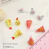 10pcs mini parti doğum günü şapka kek toppers diy kek dekorasyon çocukları üst fages bebek duş cupcake