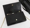 Kvinnors plånbok lyxdesigner handväska väska äkta läderkedja högkvalitativ tofsar axelväska mynt handväska messenger crossbody tote g3ch#