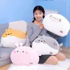 CM Kawaii Animal Sheep Rabbit Cat Shiba Inu Dog Plush Toy Cartoon Gevulde zachte kussen Sofa Back Cadeau voor meisjes Kids J220704