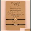 Bracelets de chaîne de liaison bijoux nouveau bracelet de charme pour les couples d'amitié 2pcs / coeur coeur tournesol de lune