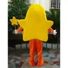Performance Orange Starfish Mascot Costume Halloween świąteczny impreza kreskówka strój postaci garnitur dorosłe kobiety mężczyźni ubieraj się karnawał unisex dorosłych