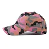 New Women's Ponytail Baseball Cap Summer Camouflage Multicolor Casquette Sun Hats Ladies Outdoor Sunscreen Cap Casual HipHop Hat