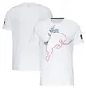 T-shirt à manches courtes pour hommes, personnalisé, F1, maillot de Sport de course de formule 1, uniforme d'équipe à la mode, hauts de course, 2023