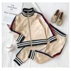 New Clothing Sets Kids Print Tracksuits Fashion Letter Jackets + Joggers Casual Sports Style Sweatshirt Boys Clothes