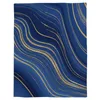 Blankets Bedroom Warm Blue Yellow Marble Abstract Sofa Throw Childrens Baby Soft Airplane Portable Blanket