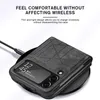 Mode Géométrie Flip Étuis En Cuir Pour Samsung Galaxy Z Flip 4 Flip4 ZFlip4 Pliant Dur PC En Plastique Ligne Lignes Stand Titulaire Smart Phone Mobile Couverture De Téléphone Portable Pochette