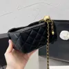 17/20CM Womens Classic Crush Ball Bag Mini Square Flap Bag Top Lambskin Quilted Gold Hardware Metal Adjustable Chain Crossbody bags Designer Luxury wallet