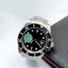 Męskie automatyczne mechaniczne zegarki ceramiczne 41mm pełne zegarki pływackie ze stali nierdzewnej szafirowy zegarek luminous business casual montre de