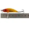 mini Sinking Minnow Wobblers Fishing Lures 55cm 5g Trout Artificial plastic Hard Bait Jerkbait Crankbait Bass Fishing Tackle 220726