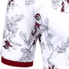 Summer Floral Print Casual Men Polo Shirts Fashion Business Bekväma andliga coola toppar Kortärmad bomullspolo-skjorta 220524
