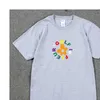 Le Fleur Flower Tee Głosuj igor Tyler Treczka T-shirt T-shirt Cotton Men Casual Swag Women Hip Hop8796356
