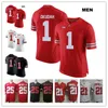 American College Football Wear 2022 NCAA Personalizado Ohio State Buckeyes Costurado College Football Jersey 21 Parris Campbell Jr.