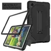 Robuste Schutzhülle für Samsung Galaxy Tab A7 Lite 8,7 Zoll T220/T225, robuster Ständer, stoßfest, Defender-Tablet-Abdeckung (B2)