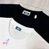T-shirt Kith T-shirt för herrkläder Högkvalitativ Eifel Tower T-shirts Kvinnor Överdimensionerade toppar Vintage Cotton Short Sleeve