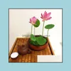 Gartendekorationen Patio Rasen Haus Blumen Pflanzen Topf Geschenk 5 Stcs Samen Wasser Lilie Bonsai Blume f￼r und Pflanzer