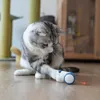 لعبة Cat Toys Cheerble Wick Mouse Toy تلقائيًا تشغيل ذكي وقابل للشحن مع Tailcat الملون الملون