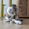 Cat Toys Cheerble Wicked Mouse Toy Automatic Running Intelligent And Rechargeable With Colorful Blink TailCat