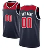 Tryckt Washington Custom DIY Design Basketballtröja Anpassning Team Uniforms Skriv ut Personliga Any Name Number Men Kvinnor Kids Ungdom Boys Jersey