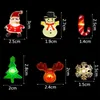 Christmas Decorations Santa Claus Snowman Tree Light String For Home 2022 Ornaments Xmas Gift Year 2022ChristmasChristmas