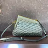 Luxury Designer Crossbody Bag Women Handbags Lady Clutch Genuine Leather Weave Shoulder Bags Woman Evening Bag