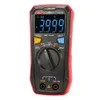 UNI-T UT123 Auto Range Mini Digital Multimeter Temperature Tester Data AC DC Voltmeter Pocket Voltage Ampere Ohm Meter