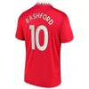 22/23 Rashford Soccer Jersey 2022 Man Utd Eriksen Sancho Fred Shirt B.Cernandes Maleisi￫ Martinez R.Varane Greenwood Manchesters Shaw Kids Kit voetbaluniform