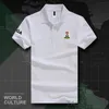 Heren Polos Nigeria Nijeriya Nigeriaanse ng shirts mannen korte mouwen witte merken bedrukt voor country 2022 Cotton Nation Team Flag 20Men's Men's