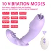 NXY Vibrators Consolador Porttil Con Control Remote für Frauen Bragas Vibrator Estimulador de Cltoris Lengua Lamer Punto G Juguete Sexual 0408