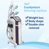 Lastest Crto skin Cryolipolysis double chin Treatment Fat Removal Body Slimming machine LipoLaser Ultrasound Cavitation RF