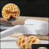 Baking Pastry Tools Bakeware Kitchen Dining Bar Home Garden Plastic Pl Net Wheel Knife Portable Manual Pizza Biscuit S Dhez7