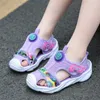 Summer Children Fashion Beach Sandals High Quality Outdoor Shoes Girls Princess Footwear Kids Nonslip Sandalias 220527