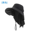 Wide Brim Hats Unisex Girls Summer Protective Chapeu Feminino Neck Cover Ear Flap UV Protection Women Sun HatsWide Pros22