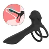 OLO Penis Ring Verzögerte Ejakulation 20 Frequenz Vibrierende Klitoris Stimulation G-punkt Massage sexy Spielzeug für Paare Erwachsene Produkte