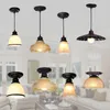 Pendant Lamps Simple Creative Retro Small Chandelier In European Living Room American Restaurant Single-ended Porch Aisle LampPendant