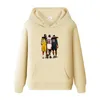 2022 basketball Men Hoodie designer Brand Hoodies Autumn Hip Hop Streetwear Pullover Sweatshirts Mens