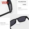 2020 occhiali da sole polarizzati classici occhiali da guida da uomo rivestimento nero cornice da pesca occhiali da guida occhiali da sole maschili PL278 220531