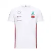 Marka Petronas luksus Mercedes Męskie koszulki AMG F1 Lewis Hamilton Benz T-shirty Formuła One Polo Pit Grand Prix Motocykl Szybka jazda SJ1D A537