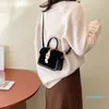 HBP сумка женская 2022 мода бархатная текстура одно плечо сумки мода простая небольшая квадратная сумка
